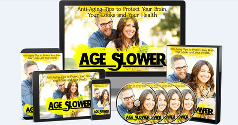 Age Slower - Anti-Aging Tips to Protect Your Brain, Your Looks and Your Health - SelfhelpFitness