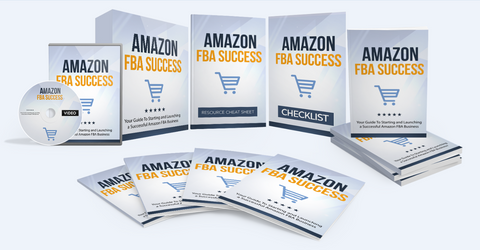 Amazon FBA Success - Starting and Launching a Successful Amazon FBA Business - SelfhelpFitness