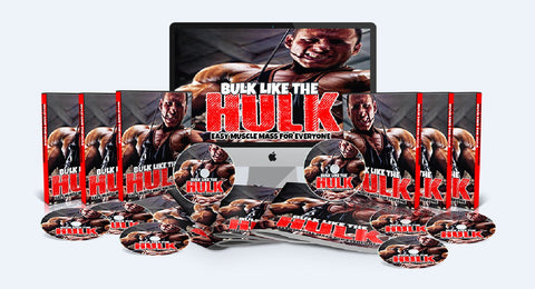 Bulk Like the Hulk - Build Muscle And Get Bulked Up Like The Hulk - SelfhelpFitness
