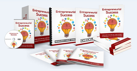 Entrepreneurial Success - Step-By-Step System To Program Your Mind For Success! - SelfhelpFitness
