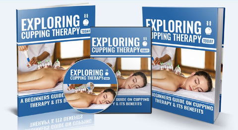 Exploring Cupping Therapy Today - A Beginners Course On Cupping Therapy & It's Benefits! - SelfhelpFitness