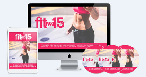FIt in 15 For Women - Step-By-Step System For Women To Lose Weight Safely & Effectively! - SelfhelpFitness