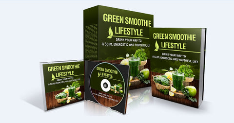 Green Smoothie Lifestyle - Drink Your Way To A Slim, Energetic & Youthful Life - SelfhelpFitness