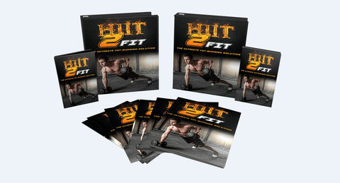 HIIT 2 Fit - Rapid Fat Loss And Building Chiseled Muscles In Matter Of Minutes! - SelfhelpFitness