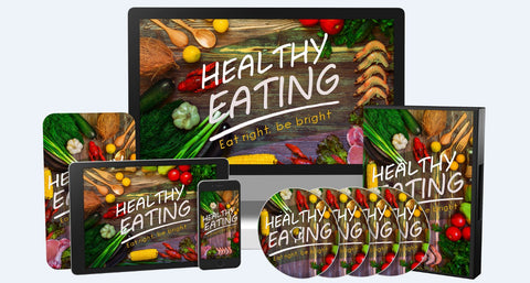 Healthy Eating - A Step-by-Step Guide to Eat Right and Be Bright! - SelfhelpFitness