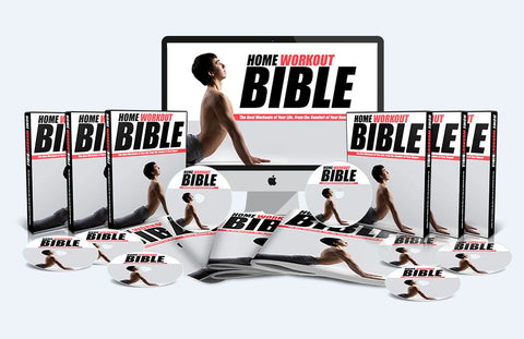 Home Workout Bible - Getting In Shape With Your Own Home Gym - SelfhelpFitness