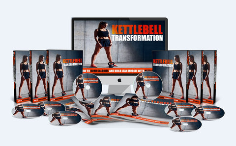 Kettlebell Transformation - Transforming and Shaping Your Body and Life - SelfhelpFitness