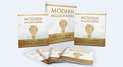 Modern Millionaires - Be the Next Millionaire Wherever You Are - SelfhelpFitness