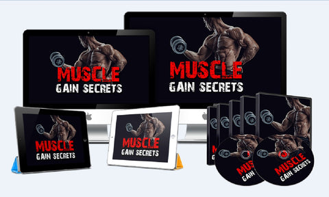 Muscle Gain Secrets - Build Hard Rock Muscles That You Will Infinitely Be Proud Of - SelfhelpFitness
