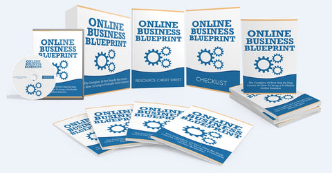 Online Business Blueprint - Step-By-Step Blueprint To Setting Up Your Own Profitable Online Business - SelfhelpFitness
