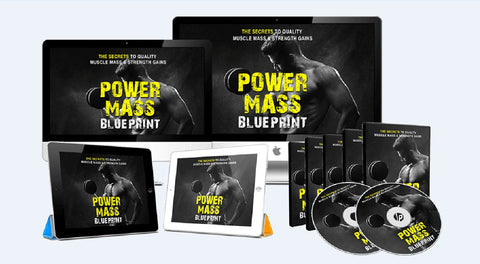 Power Mass Blueprint - The Secrets To Quality Muscle Mass & Strength Gains - SelfhelpFitness