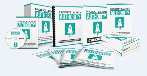 Product Launch Authority - How To Launch Your Very Own Product Online - SelfhelpFitness
