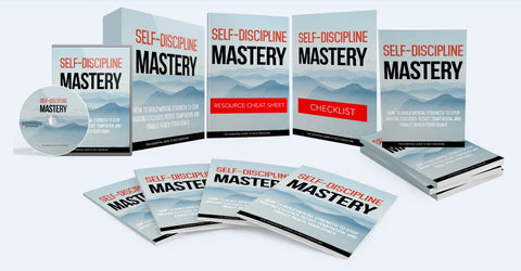 Self-Discipline Mastery - Build Mental Strength To Stop Making Excuses, Reach Your Goals - SelfhelpFitness