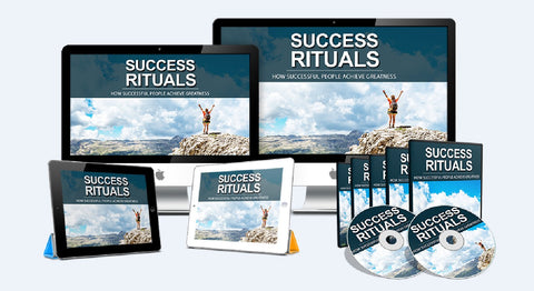 Success Rituals - How To Build Rituals Of Success And Unleash - SelfhelpFitness