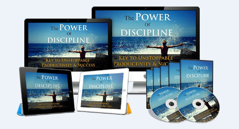 The Power Of Discipline - Achieve Your Greatest Goals And Success - SelfhelpFitness