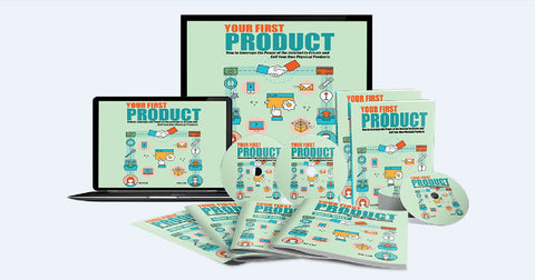 Your First Product - Master The Power Of Your First Product - SelfhelpFitness