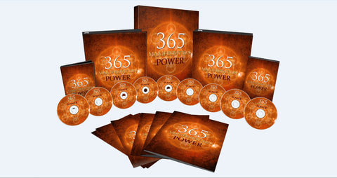 365 Manifestation Power - How To Manifest Your Greatest Desire In 365 Days! - SelfhelpFitness