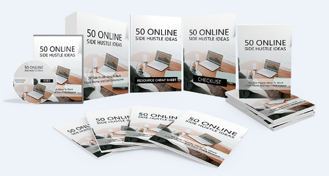 50 Online Side Hustles Ideas - Work From Home and Earn Extra Income