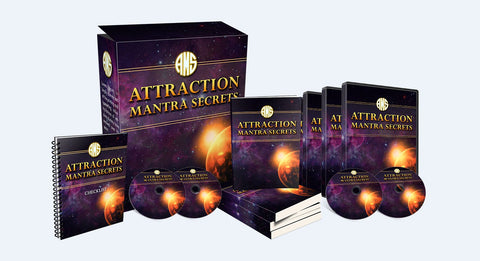 Attraction Mantra Secrets - Secrets To Unlock The Doorway To Infinite Abundance! - SelfhelpFitness