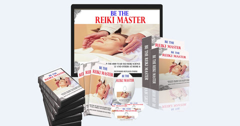 Be The Reiki Master - Discover The 1000-Year-Old Reiki Science To Heal Yourself And Others At Home - SelfhelpFitness