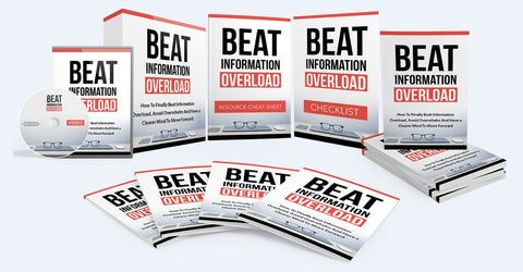 Beat Information Overload - Avoid Overwhelm And Have a Clearer Mind To Move Forward - SelfhelpFitness
