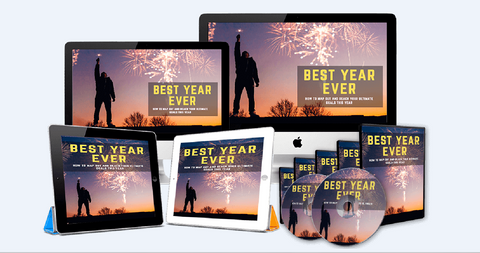Best Year Ever - How to Map Out and Reach Your Ultimate Goals This Year!
