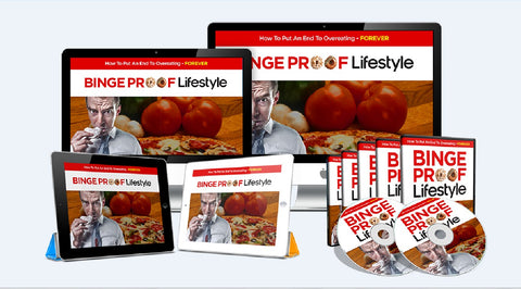 Binge-Proof Lifestyle - A Life-Changing Course On How Put An End To Overeating Today - SelfhelpFitness