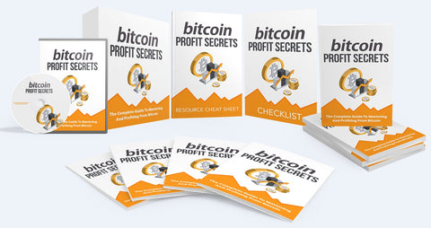 Bitcoin Profit Secrets - Mastering And Profiting From Bitcoin - SelfhelpFitness