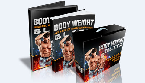 Body Weight Blitz - An Introduction To Body Weight Training - SelfhelpFitness