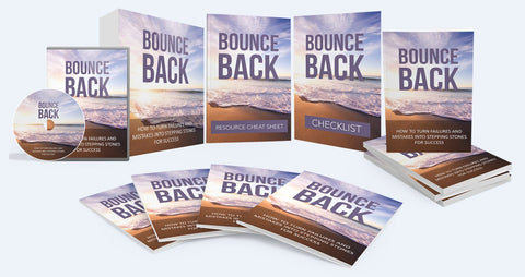 Bounce Back - How To Turn Failures and Mistakes Into Stepping Stones for Success - SelfhelpFitness