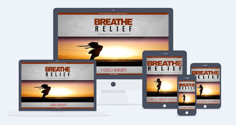 Breathe Relief - Take A Deep Breath And Eliminate Stress With These Easy Breathing Exercises - SelfhelpFitness