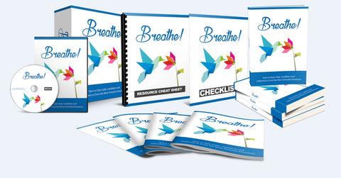 Breathe - Manage Your Stress More Effectively And Live A Happier Life! - SelfhelpFitness
