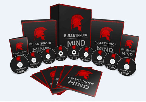 Bulletproof Mind - Crush Your Goals And Live Your Best Life Ever! - SelfhelpFitness