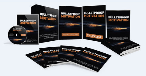 Bulletproof Motivation - How To Sustain Long-Term Motivation and Set Yourself Up To Win at Anything - SelfhelpFitness