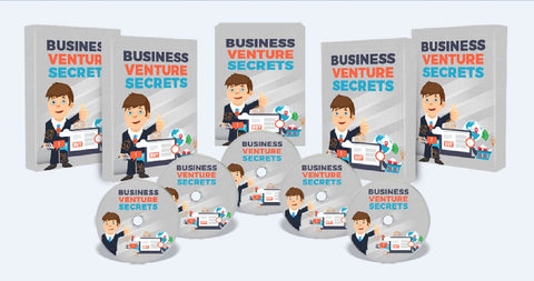 Business Venture Secrets - Getting The Most Out Of Your Business Venture! - SelfhelpFitness