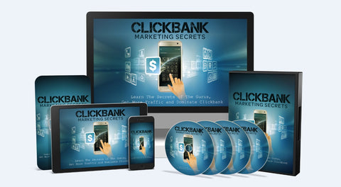 ClickBank Marketing Secrets - Learn The Secrets of Getting More Traffic and Dominate ClickBank - SelfhelpFitness