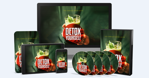 Detox Yourself - Detox Yourself The Right Way - SelfhelpFitness