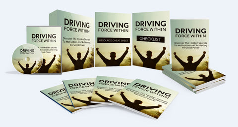 Driving Force Within - How You Can Overcome All Obstacles To Finally Achieve Your Dreams In Life! - SelfhelpFitness