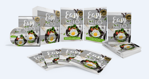 Easy Keto - A Practical Guide To The Keto Diet Including Keto Recipes and Meal Plans For Beginners