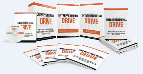 Entrepreneural Drive - Develop The Grit, Drive To Make Your Entrepreneurial Goals a Success - SelfhelpFitness
