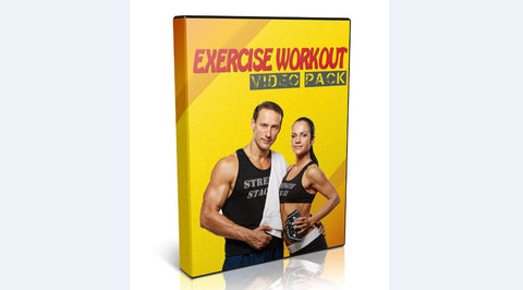 Exercise Workout Video Pack - SelfhelpFitness