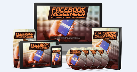 Facebook Messenger Bot Marketing Unleashed - Grow Your Target Audience! - SelfhelpFitness