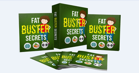 Fat Buster Secrets - Make These Key Changes To Burn Fat Passively! - SelfhelpFitness