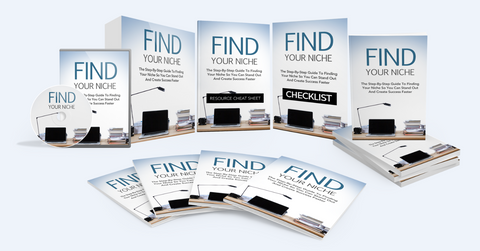 Find Your Niche - The Step-By-Step Guide To Finding Your Niche And Create Success Faster - SelfhelpFitness