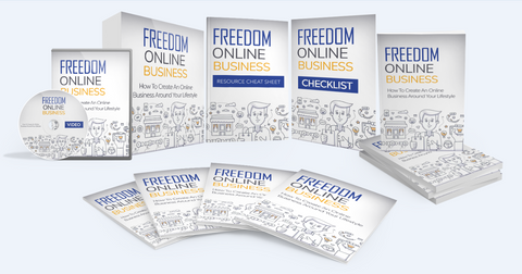 Freedom Online Business - How To Create An Online Business Around Your Lifestyle - SelfhelpFitness