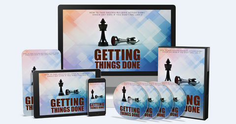 Getting Things Done - How to Take Success-Building Action Every Single Day - SelfhelpFitness