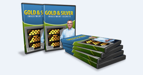 Gold & Silver Investment Secrets - Investing In Precious Metals And Grow Your Wealth - SelfhelpFitness