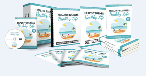 Healthy Business Healthy Life - Change Your Lifestyle and Improve Your Health - SelfhelpFitness