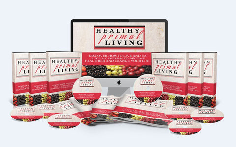 Healthy Primal Living - Live And Eat Like A Caveman To Become Healthier And Change Your Life - SelfhelpFitness