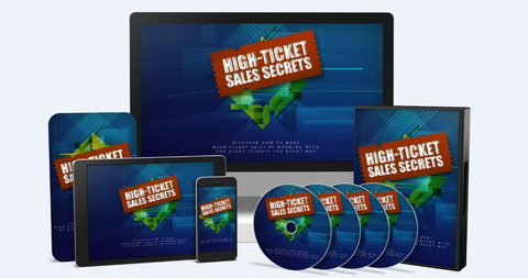 High-Ticket Sales Secrets - Make High-Ticket Sales by Working with the Right Clients the Right Way - SelfhelpFitness